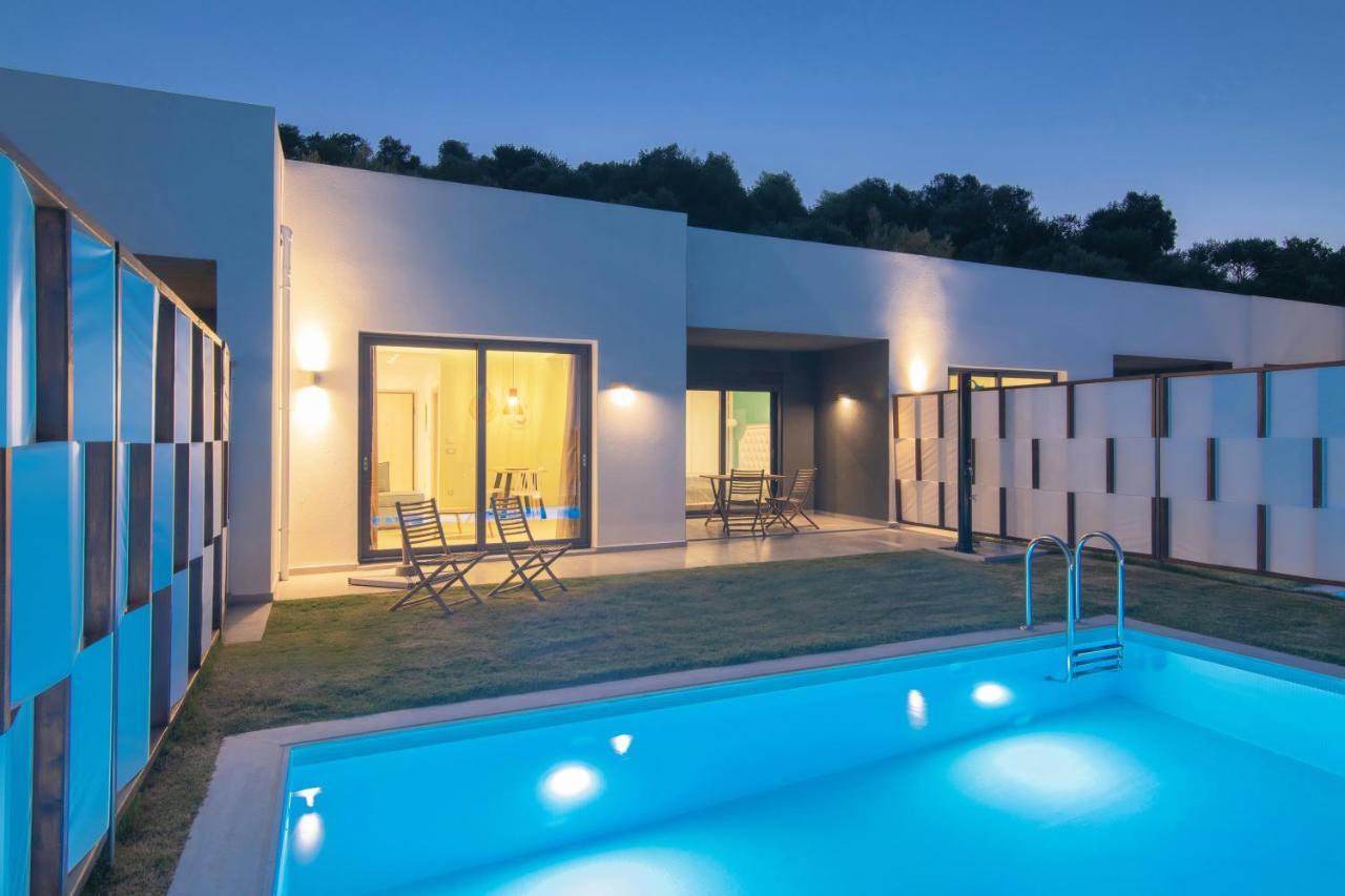 Chrisanthi Villas Palaiokastro  Exteriör bild